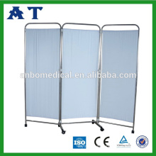 3-folding hospital medical room dividers